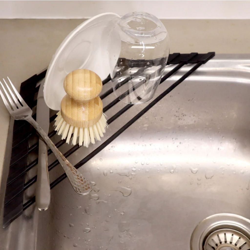 Corner Drying Rack (2 Colors Available - Grey / Black)