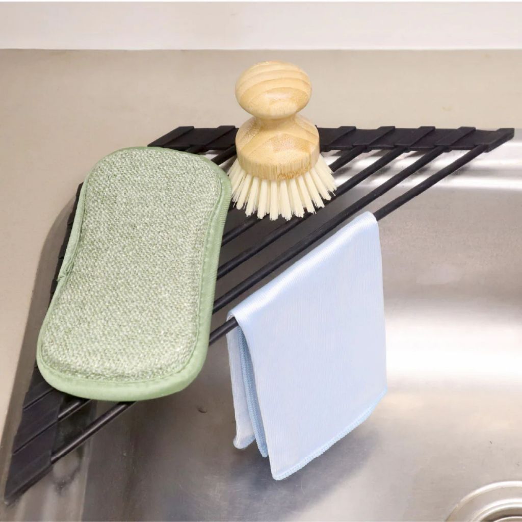 Corner Drying Rack (2 Colors Available - Grey / Black)