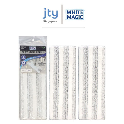 White Magic Flat Mop Refill