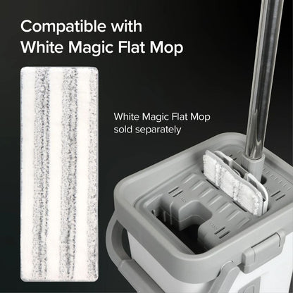White Magic Flat Mop Refill