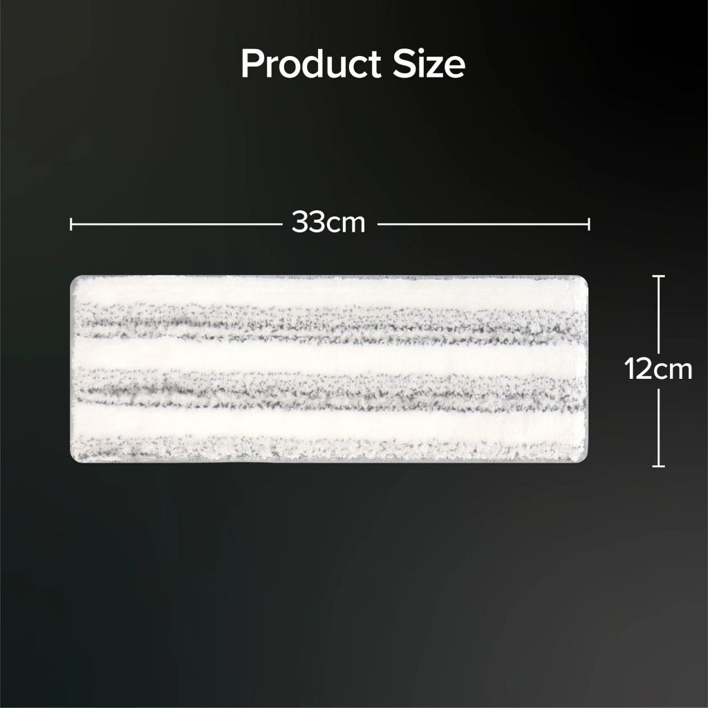 White Magic Flat Mop Refill