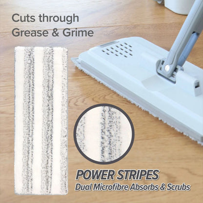 White Magic Flat Mop Refill