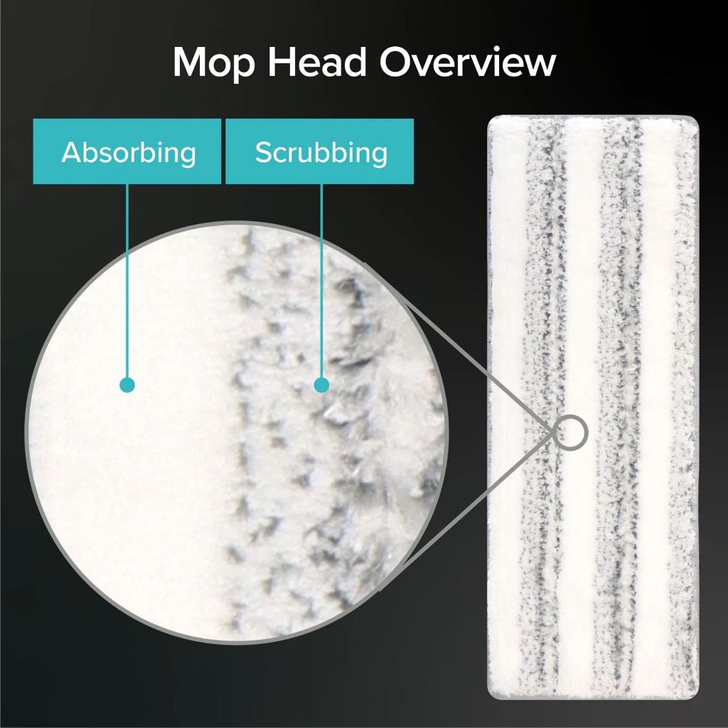 White Magic Flat Mop Refill