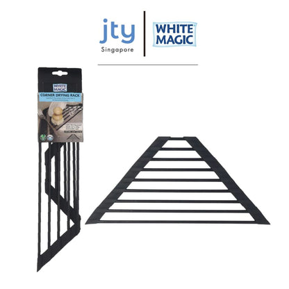 Corner Drying Rack (2 Colors Available - Grey / Black)