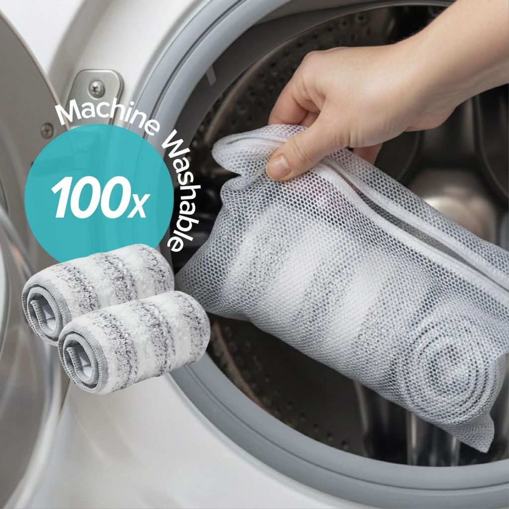 White Magic Flat Mop Refill