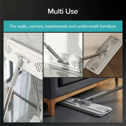 White Magic Flat Mop Refill