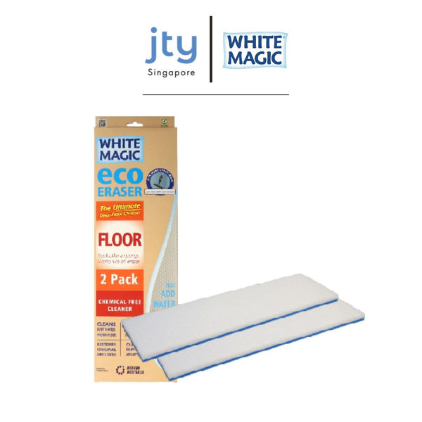 White Magic Floor Eraser 2 Pack