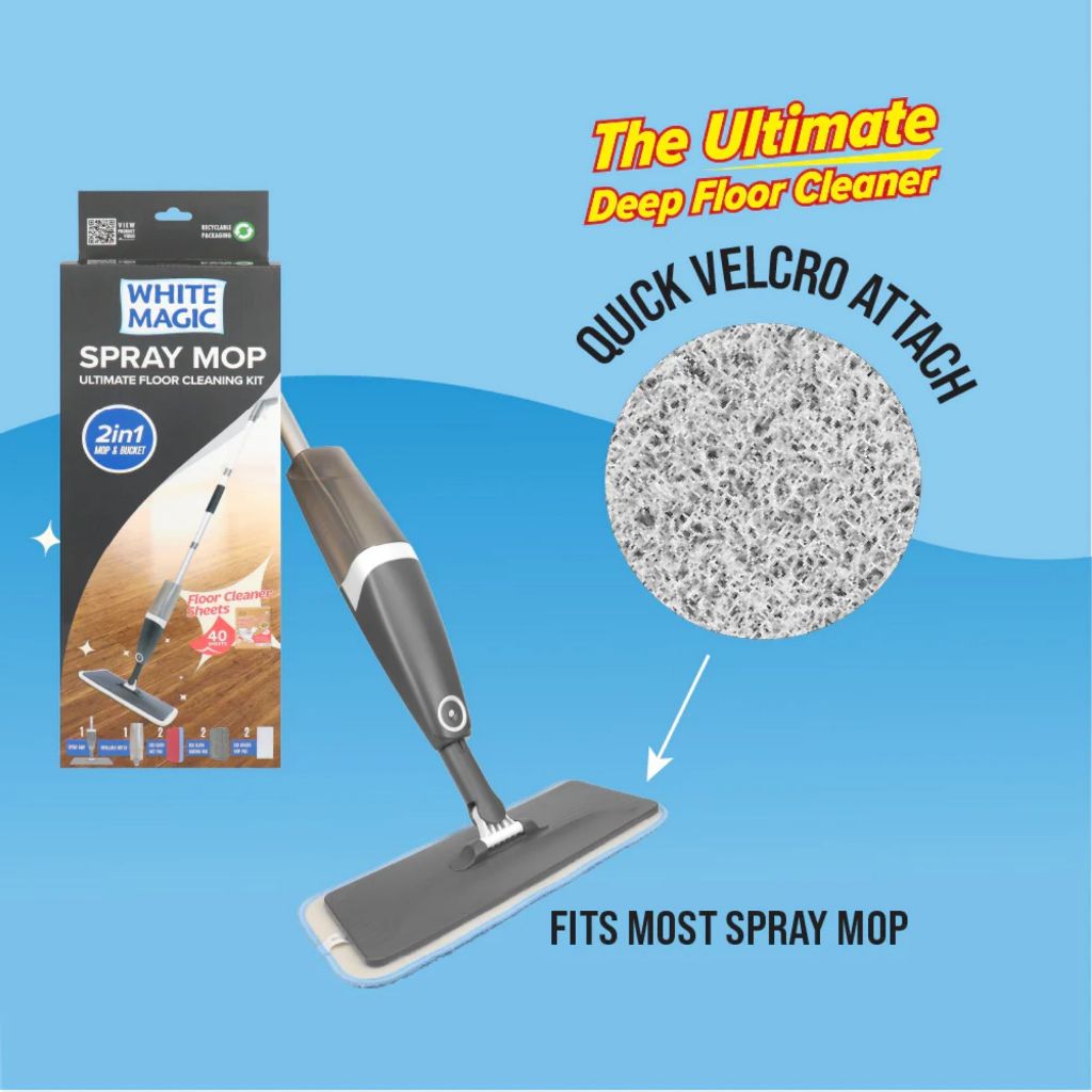 White Magic Floor Eraser 2 Pack
