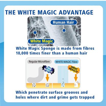 White Magic Floor Eraser 2 Pack