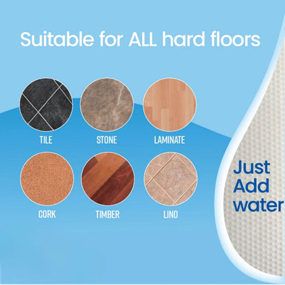 White Magic Floor Eraser 2 Pack