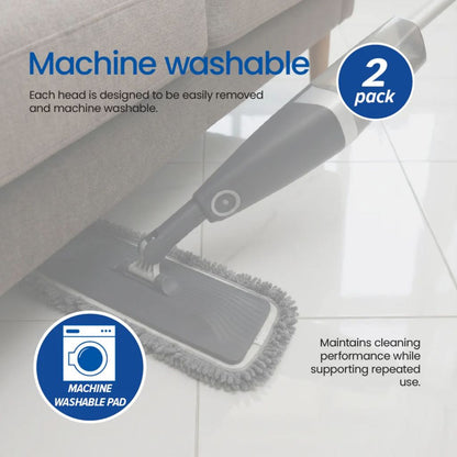 White Magic Spray Mop Dusting Pad Refill (Grey)