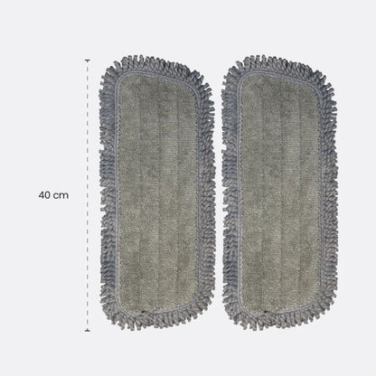 White Magic Spray Mop Dusting Pad Refill (Grey)