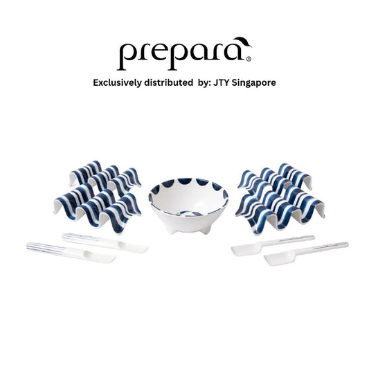 Prepara Taco Gift Set - Coastal Stripe