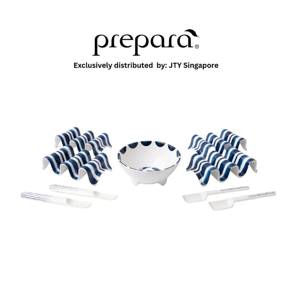 Prepara Taco Gift Set - Coastal Stripe