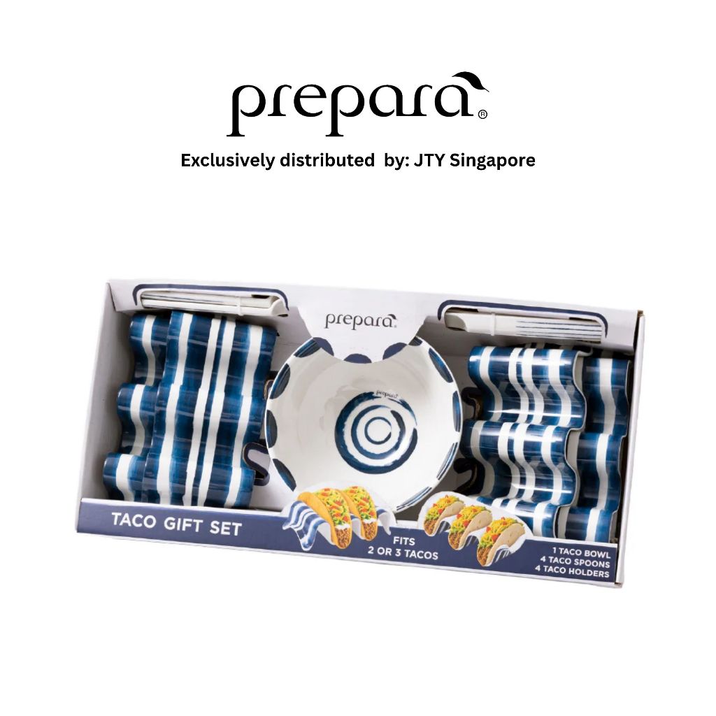 Prepara Taco Gift Set - Coastal Stripe