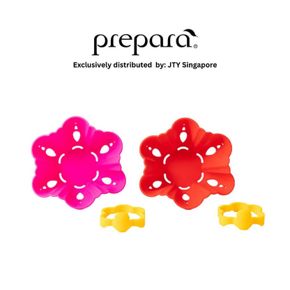 Prepara Tortilla Flower With Ring - Set Of 2
