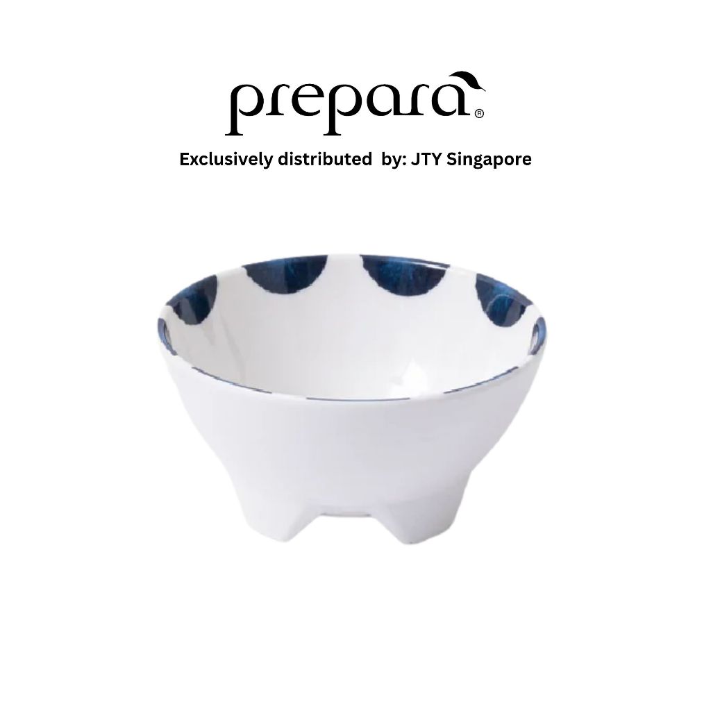 Prepara Small Taco Prep Bowl - Coastal Stripe