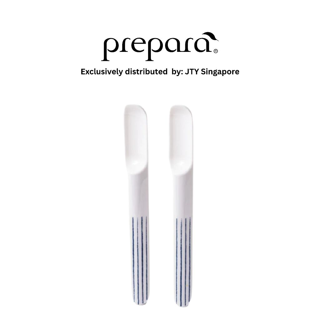 Prepara Taco Spoon (Set of 2) - Coastal Stripe