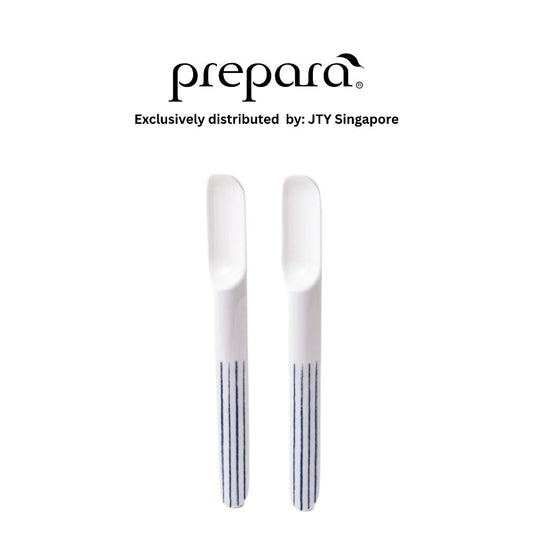 Prepara Taco Spoon (Set of 2) - Coastal Stripe