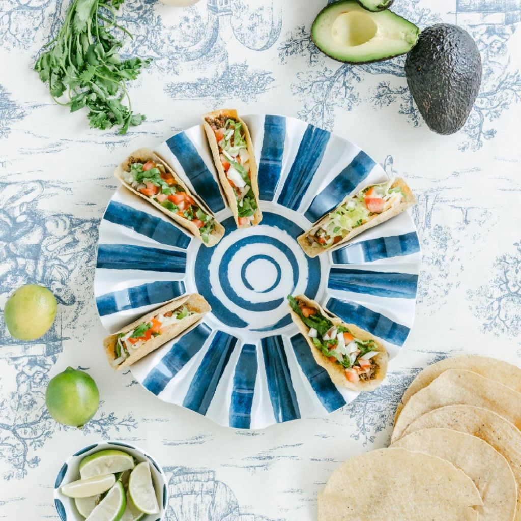 Prepara Taco Carousel - Coastal Stripe