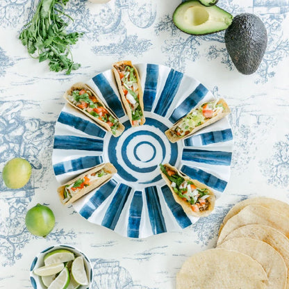 Prepara Taco Carousel - Coastal Stripe