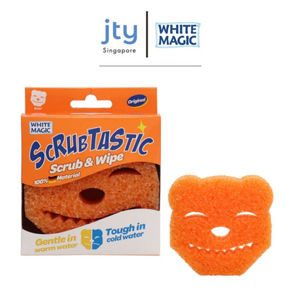 Scrubtastic Scrub & Wipe Sponge 1 Pack