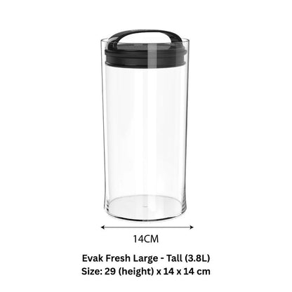 Evak Fresh Small / Medium / Large - (Short / Tall)