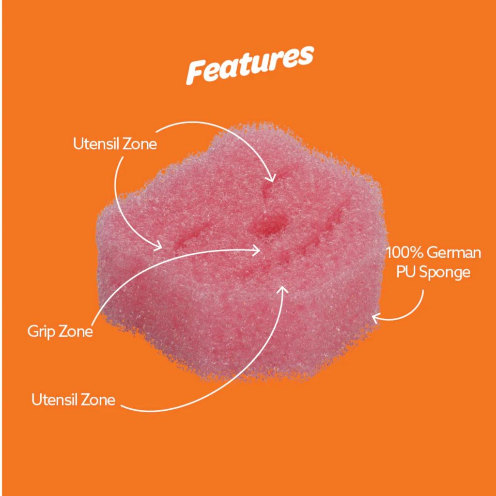 Scrubtastic Scrub & Wipe Sponge 1 Pack
