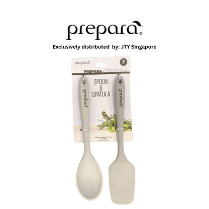 Prepara Spoon & Spatula - (Grey/Pink)