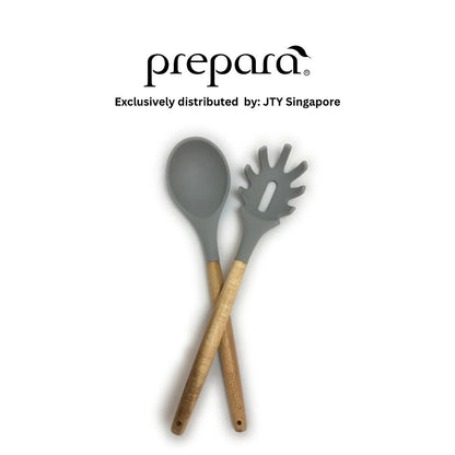 Prepara Spaghetti Server & Spoon - Green/Grey/Blue