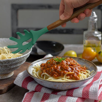 Prepara Spaghetti Server & Spoon - Green/Grey/Blue