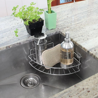 i-hook Bathroom Corner Shelf