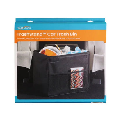 Trash Stand™ Car Trash Bin