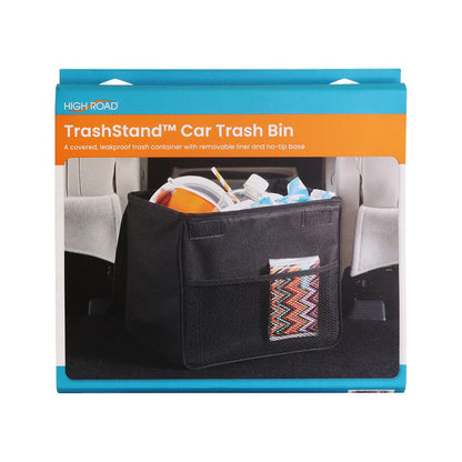 Trash Stand™ Car Trash Bin