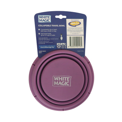 Collapsible Travel Bowl