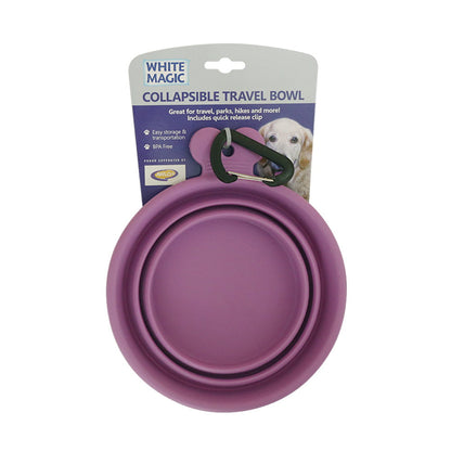 Collapsible Travel Bowl