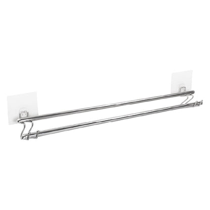 i-hook Double Towel Rail 70cm