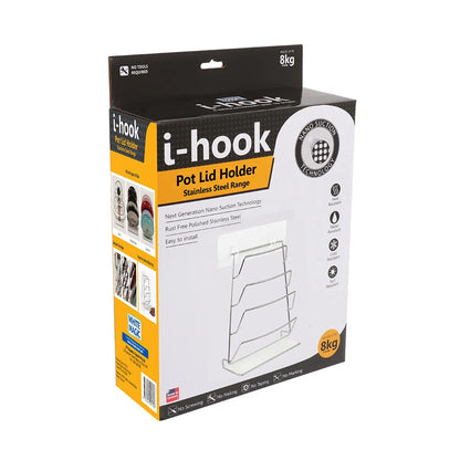 i-hook Pot Lid Holder