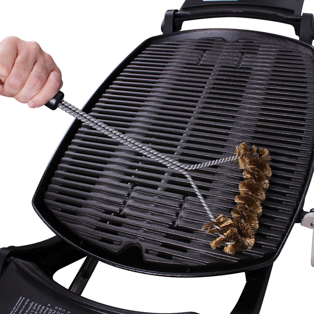 Medium Brass Spiral BBQ Brush