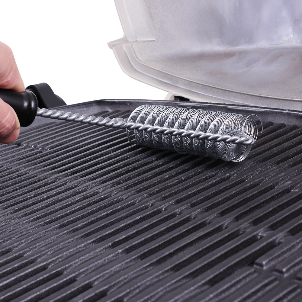 Medium Double Helix Barbecue Brush