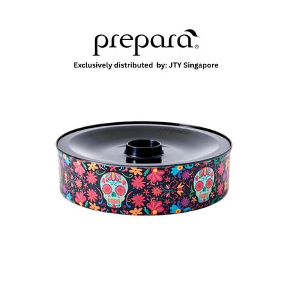 Prepara Tortilla Holder Day of the Dead Edition
