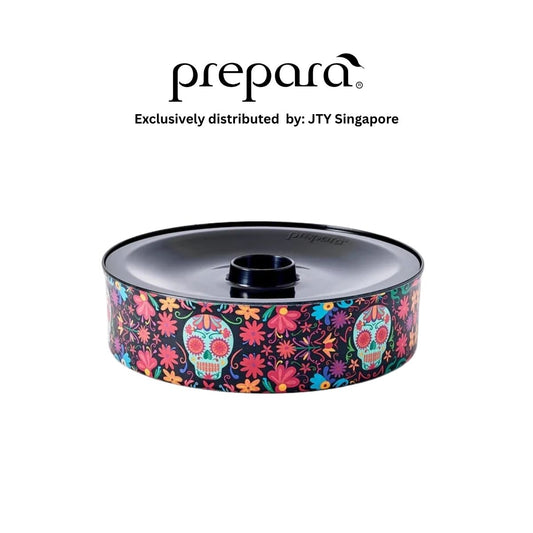 Prepara Tortilla Holder Day of the Dead Edition