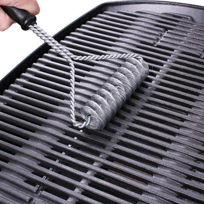 Small Double Helix BBQ Brush