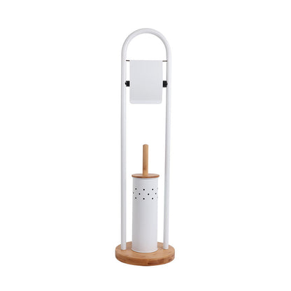 Eco Basics Toilet Roll Dispenser & Brush