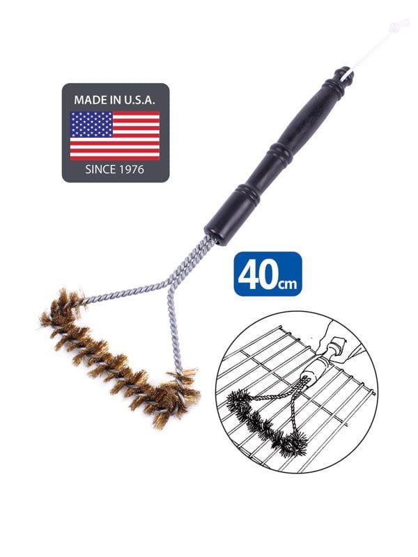 Medium Brass Spiral BBQ Brush