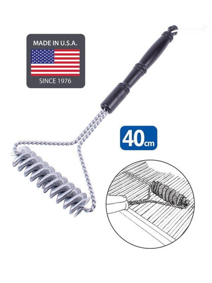 Medium Double Helix Barbecue Brush