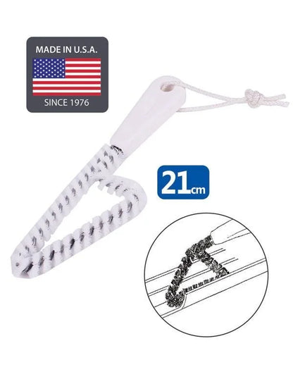 Super Sturdy Track Cleaning Brush