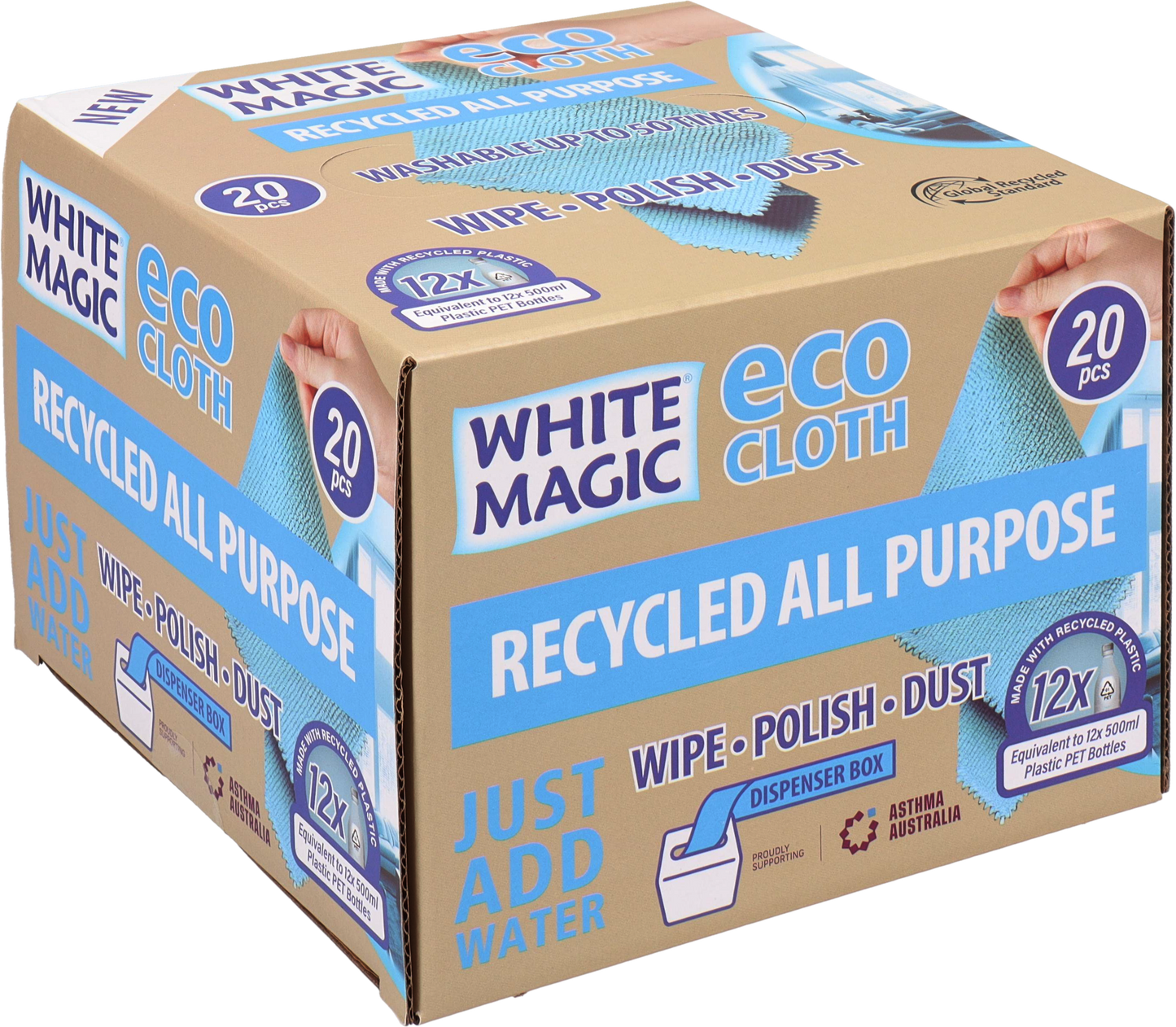 White Magic Eco Cloth Recycled All Purpose