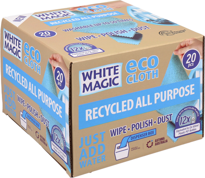 White Magic Eco Cloth Recycled All Purpose