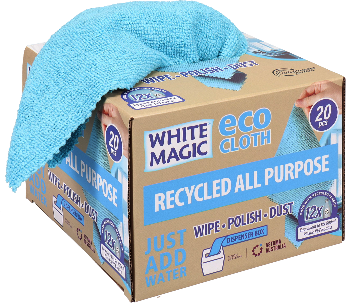 White Magic Eco Cloth Recycled All Purpose